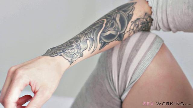 Phone sex worker needs a big cock