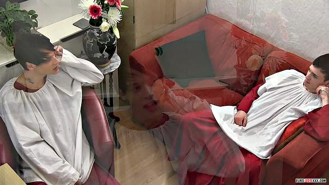Аарон и Скай: два озабоченных мальчика - Аарон Аурора и Скай Ромео