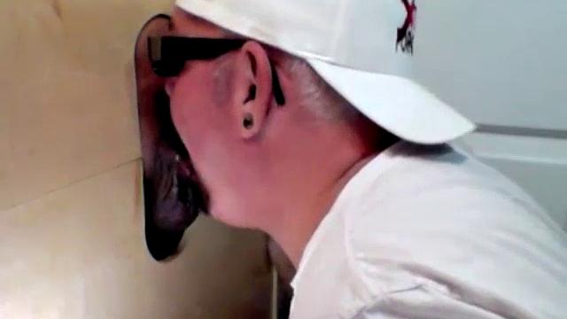 Gloryhole Black Cock Suck and Fuck
