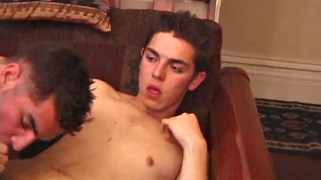 Four Boys Stroke and Suck