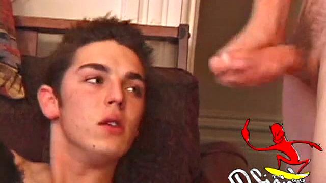 Four Boys Stroke and Suck