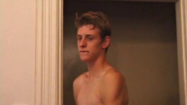 Four Boys Stroke and Suck