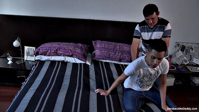 Элио и Алехо не могут остановиться - страсть на максимум и голый секс без границ