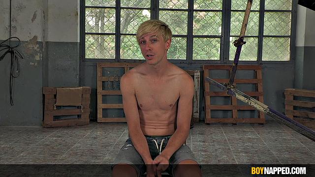 The Pain Of Blond Boy Mitch - Part 3 - Mitch Schiff &amp;amp; Sean Taylor