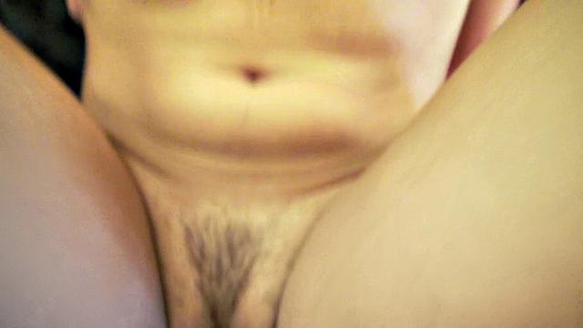 Blonde bombshell in changing room rides dick while giving a handjob