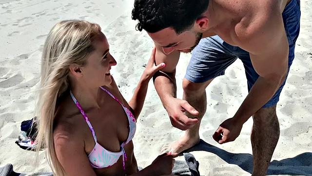 Wife's First Vacation