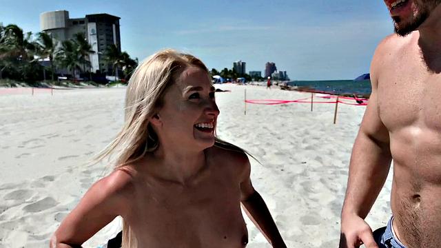 Wife's First Vacation