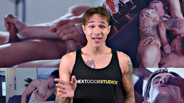 IR Stud Suck 3Some - NextDoorBuddies