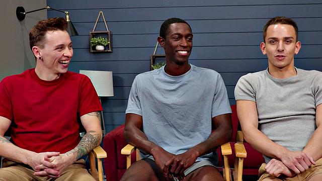 IR Stud Suck 3Some - NextDoorBuddies