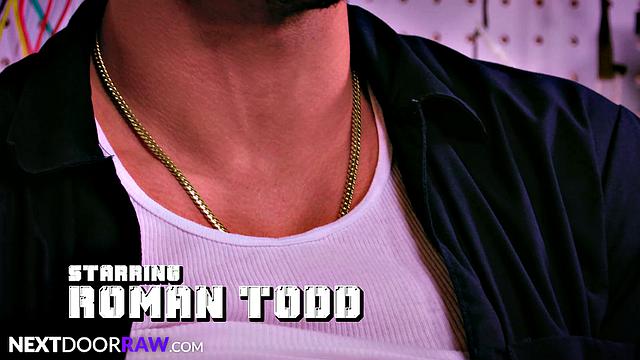 NextDoorRaw - Mechanic Bangs Out Elliot Finn