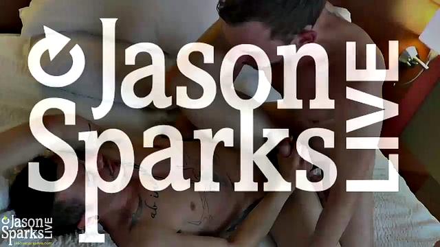 Tripp Townsend and Baxter Black in Houston