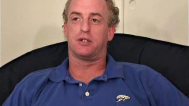 Gerald is quite vague as to what he does for a living these days, and he seems a little desperate. He is married, but certain of his bisexuality. Gerald says he likes men and women equally.