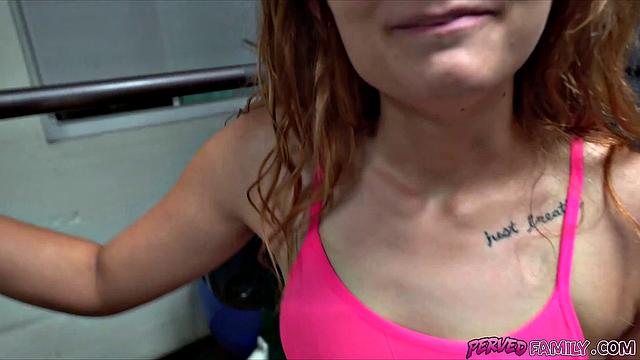 Fucking you feels good, stepmom!