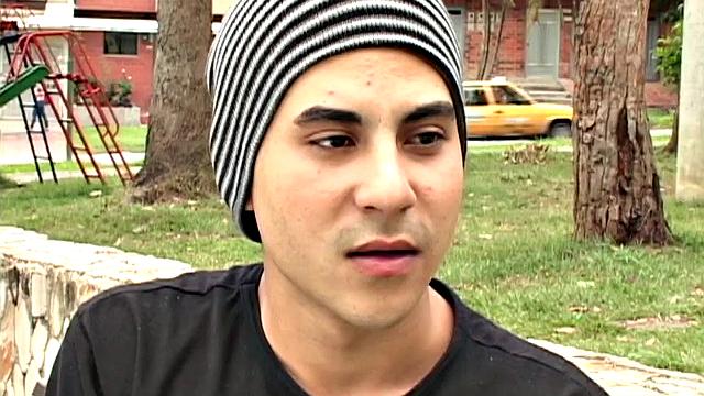 These two smooth Latin twinks head straight indoors for afternoon delight, getting naked and enjoying dick sucking and ass licking.