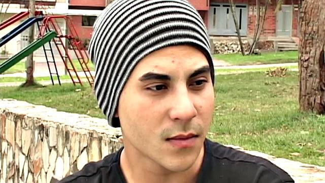 These two smooth Latin twinks head straight indoors for afternoon delight, getting naked and enjoying dick sucking and ass licking.