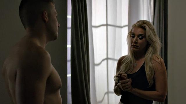 Big titted MILF drilled in doggystyle by fucker