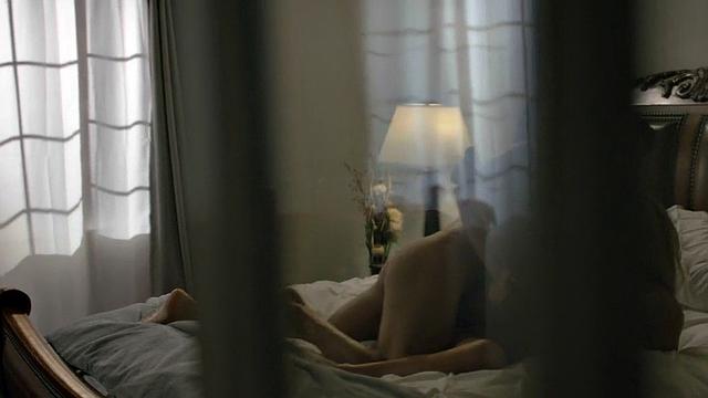 Big titted MILF drilled in doggystyle by fucker