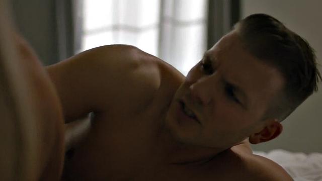 Big titted MILF drilled in doggystyle by fucker