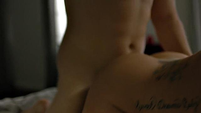 Big titted MILF drilled in doggystyle by fucker