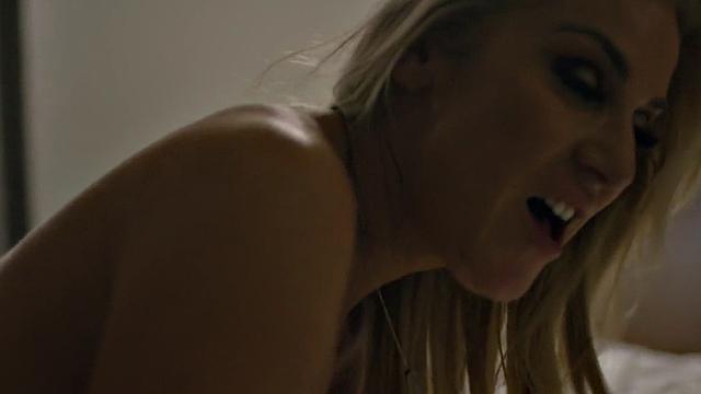 Big titted MILF drilled in doggystyle by fucker