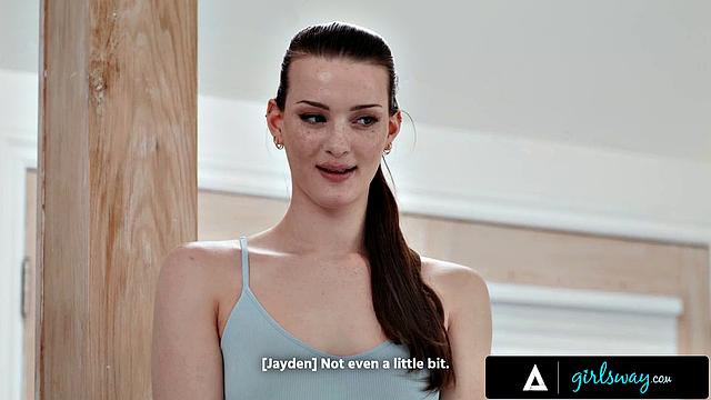 GIRLSWAY - Maid Olivia Madison Caught by Boss Couple Kenna James & Jayden Cole