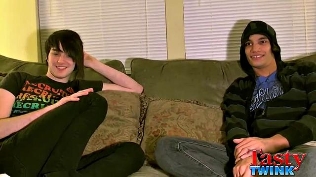 Tristan & Aron: Boys Tickle & Kiss