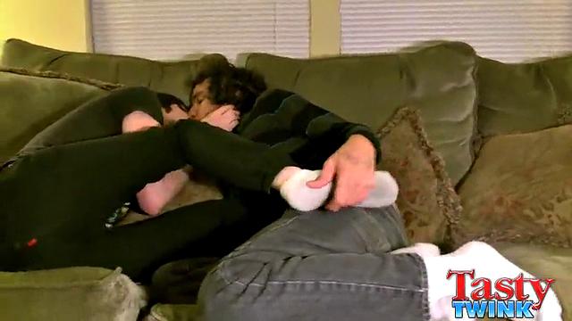 Tristan & Aron: Boys Tickle & Kiss