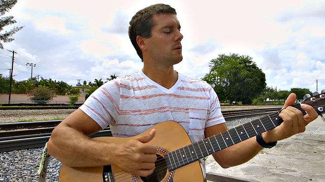 Hot blonde Olivia gets her latin side fucked and handjobs in the great outdoors