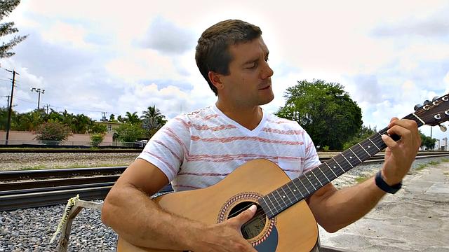 Hot blonde Olivia gets her latin side fucked and handjobs in the great outdoors