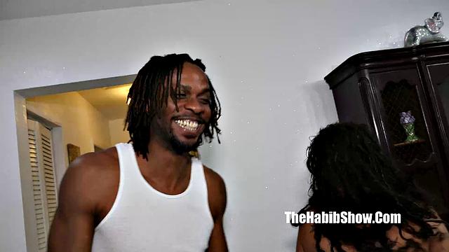 Big tits n big booty jay bangher was ready for her