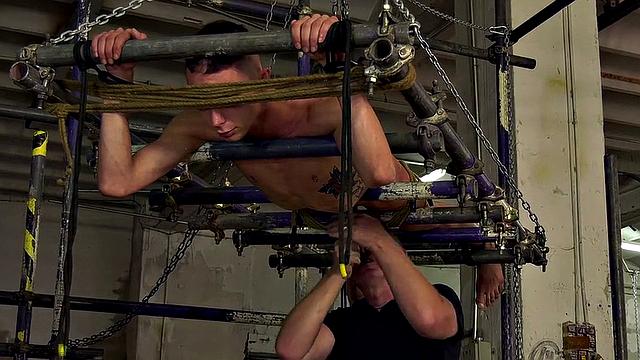 Milking Out His Cum Load - Max London &amp;amp; Sebastien Kane