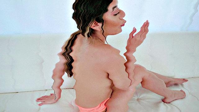 Throated - Hot Babe Face Fucked And Throated Good