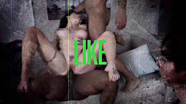 CuckoldSessions - Man Watches His Blonde Hotwife Get DP'D Hard