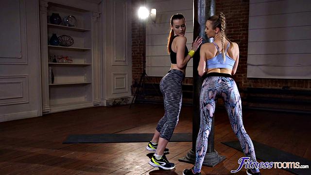 Flexible Russian and redhead