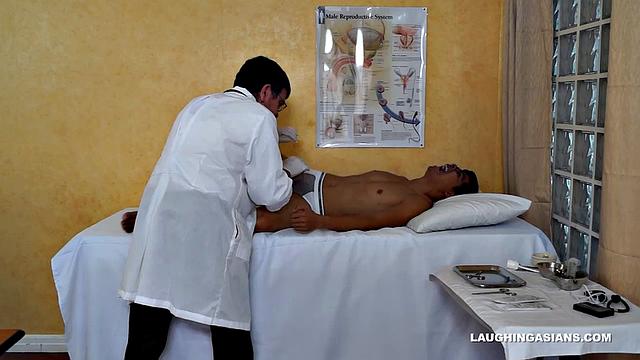 Cute and sexy Asian twink Vahn Valdez visits Doctor Tickles for his annual exam. This ticklish Asian boy has no idea what's in store for him.