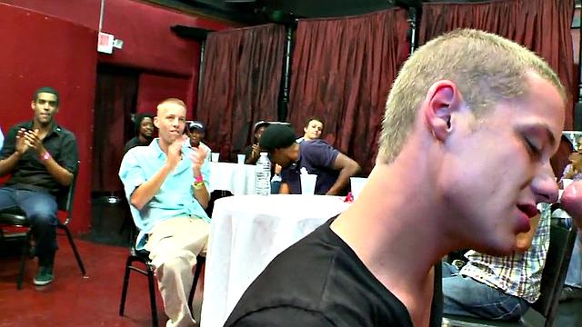 Real public barebacking