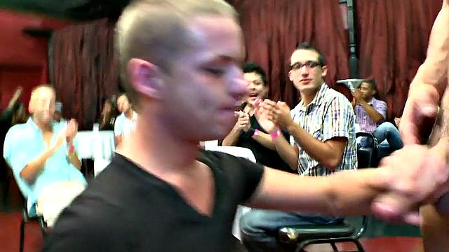 Real public barebacking