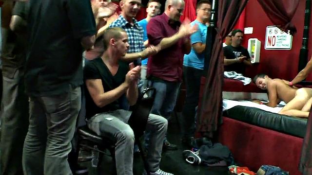 Real public barebacking