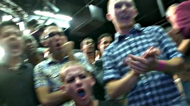 Real public barebacking