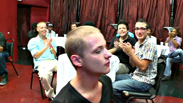 Real public barebacking