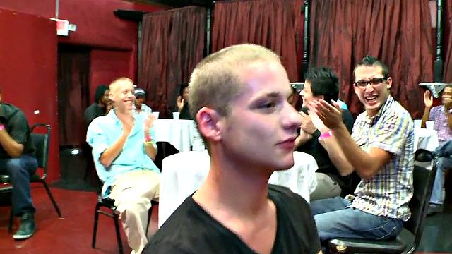 Real public barebacking