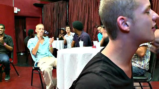 Real public barebacking