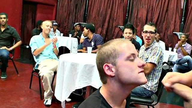 Real public barebacking