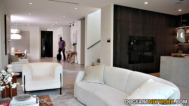 Slutty Blonde Squatter Anal Rammed By Married BBC - Emma Rosie - Dogfart