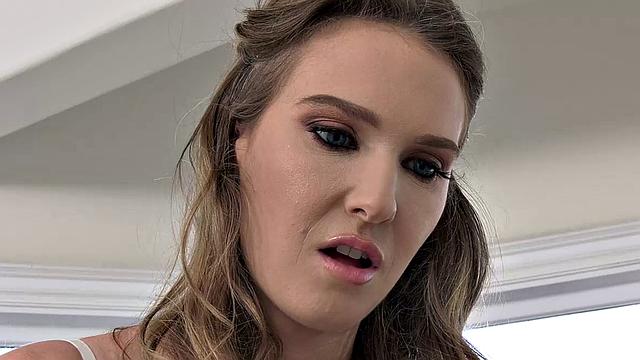 Blonde Masseuse Ashley Lane Is in the Mood for Isiah Maxwell's Big Black Cock