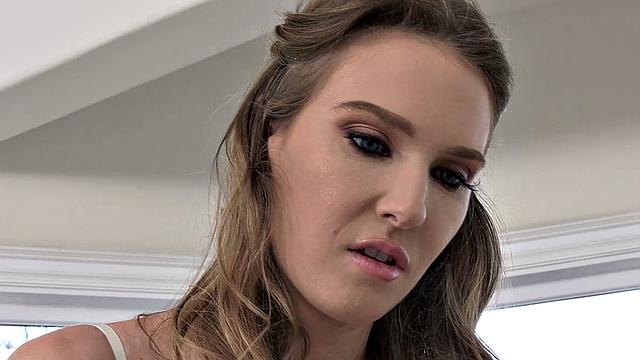 Blonde Masseuse Ashley Lane Is in the Mood for Isiah Maxwell's Big Black Cock