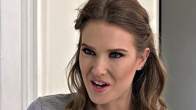 Blonde Masseuse Ashley Lane Is in the Mood for Isiah Maxwell's Big Black Cock