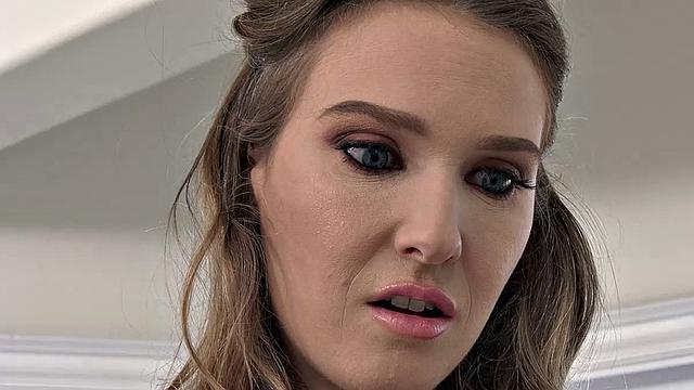 Blonde Masseuse Ashley Lane Is in the Mood for Isiah Maxwell's Big Black Cock