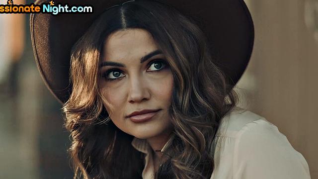 Western cowboy threesome