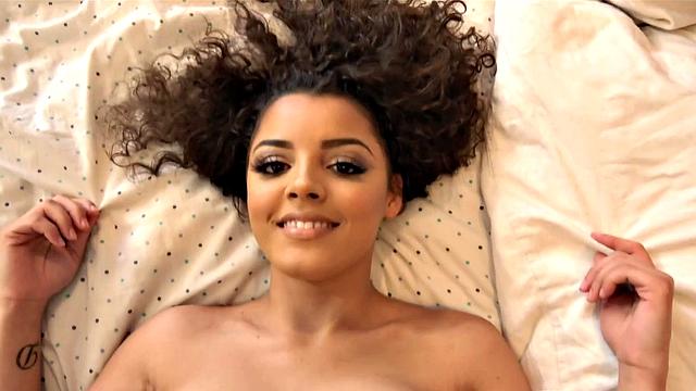 I want your dick too, stepbro. Not just her!